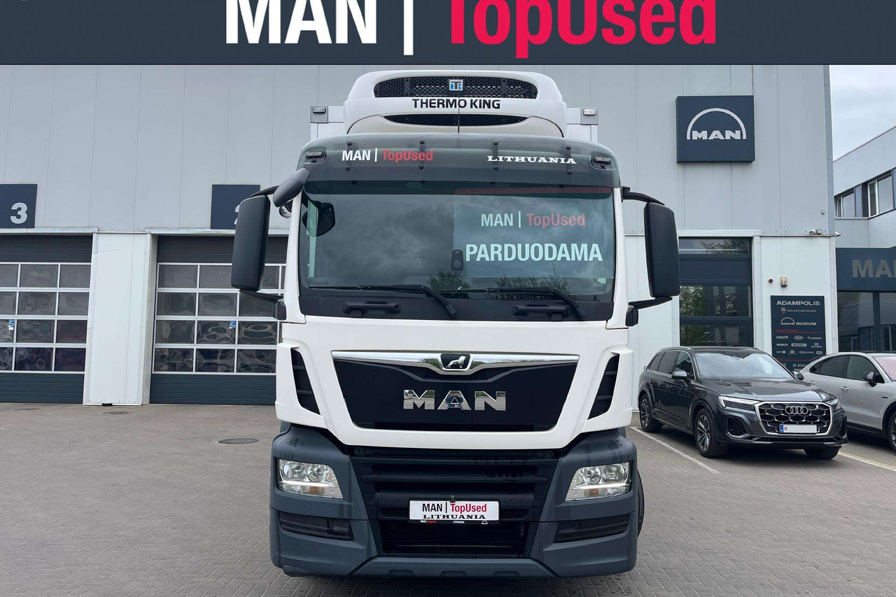 MAN 26.420 6x2-4 THERMO KING (8518) - Refrigerator truck: picture 2 MAN 26.420 6x2-4 THERMO KING (8518) - Refrigerator truck: picture 2