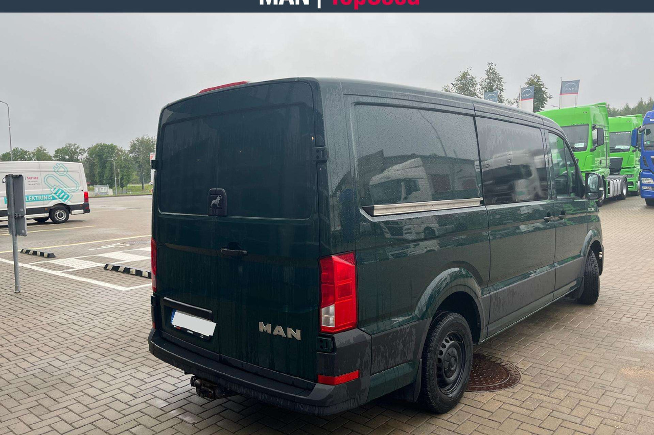 MAN TGE - Minibus, Passenger van: picture 4 MAN TGE - Minibus, Passenger van: picture 4