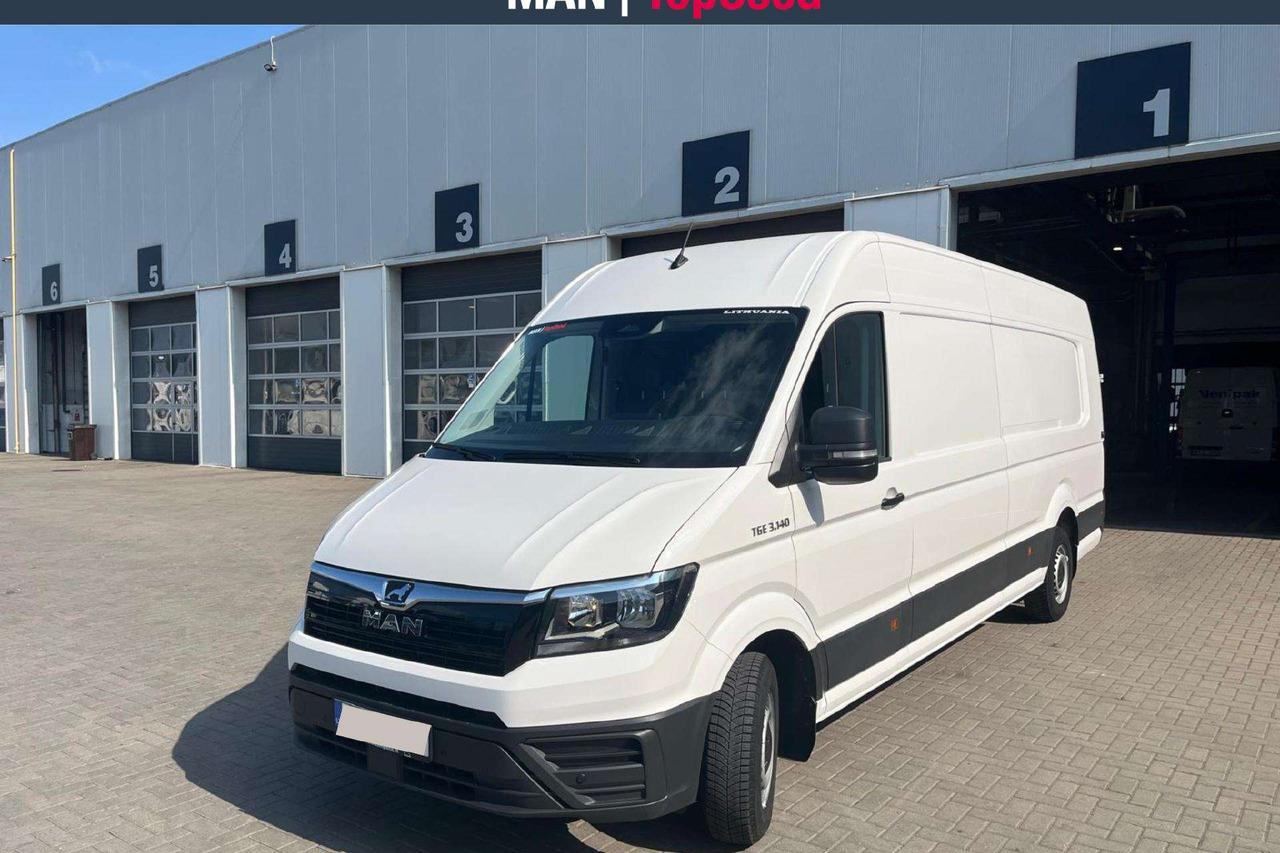 MAN TGE - Panel van: picture 1 MAN TGE - Panel van: picture 1