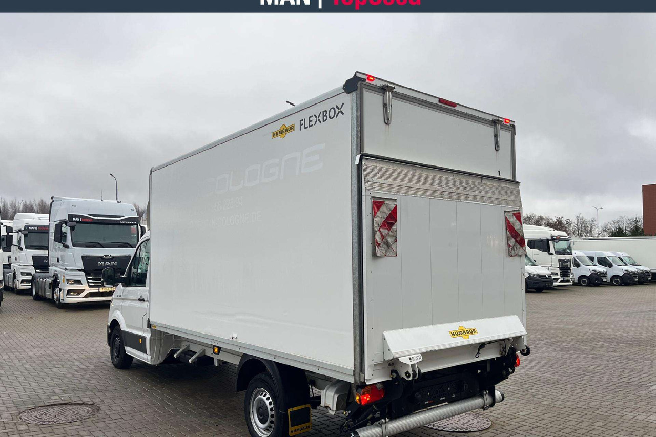 MAN TGE - Panel van: picture 3 MAN TGE - Panel van: picture 3