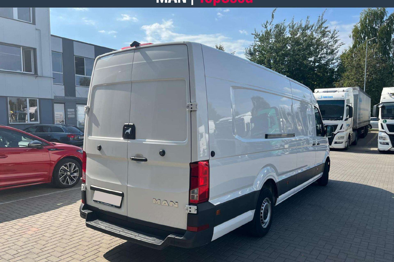 MAN TGE - Panel van: picture 4 MAN TGE - Panel van: picture 4