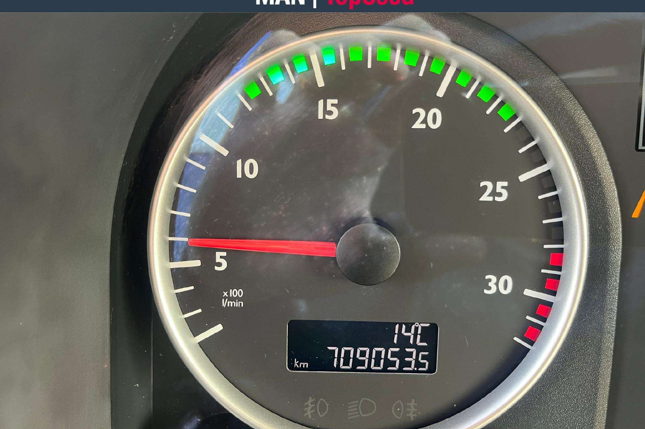 Refrigerator truck MAN TGM 18.250 4X2 Thermo King (8626): picture 14