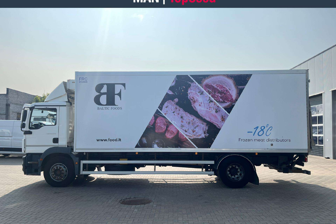 MAN TGM 18.250 4X2 Thermo King (8626) - Refrigerator truck: picture 5 MAN TGM 18.250 4X2 Thermo King (8626) - Refrigerator truck: picture 5