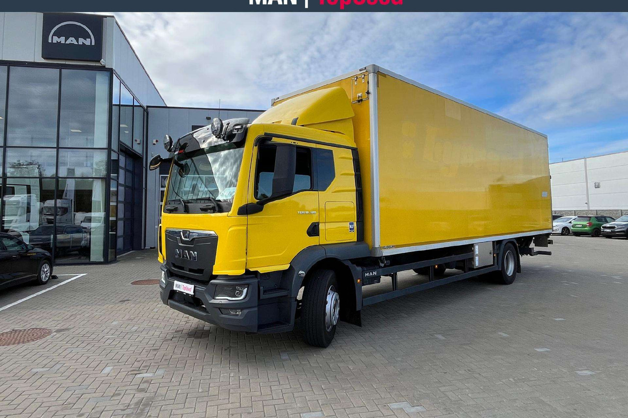 MAN TGM 18.320 4x2 LL (9212) - Isothermal truck: picture 1 MAN TGM 18.320 4x2 LL (9212) - Isothermal truck: picture 1