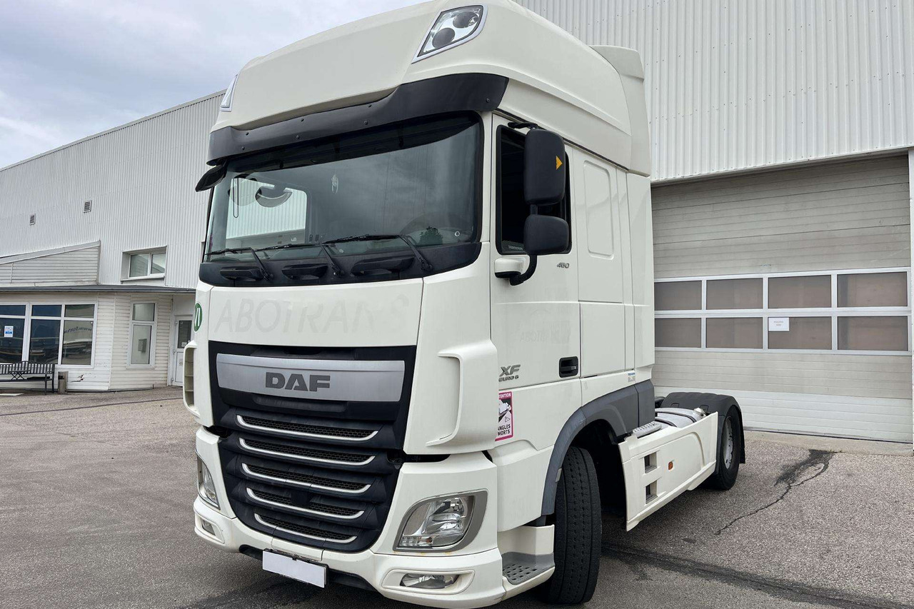 DAF XF 460 FT (8576) - Tractor unit: picture 1 DAF XF 460 FT (8576) - Tractor unit: picture 1