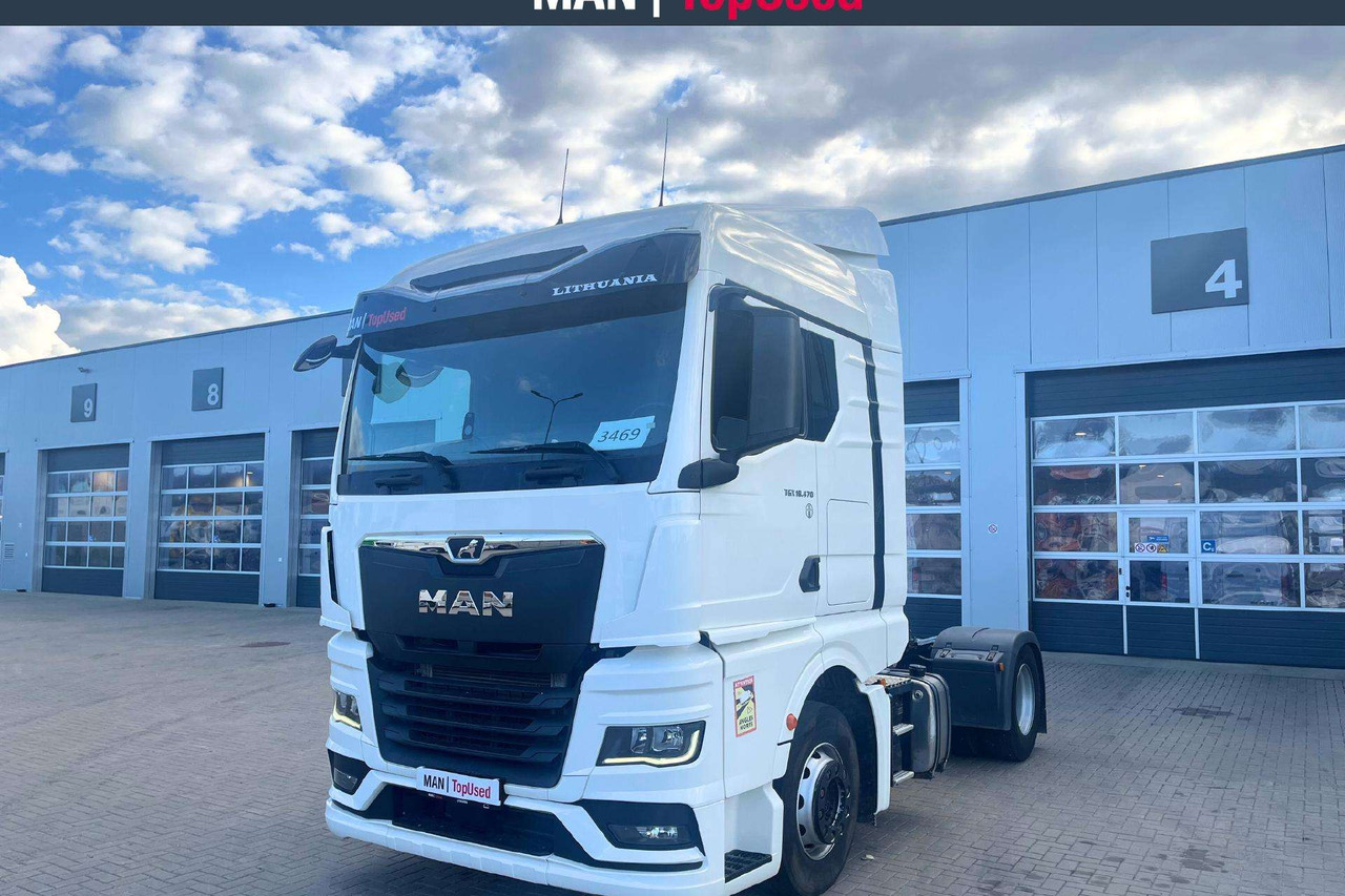 MAN 18.470 4x2 GM Hidraulika (3469) - Tractor unit: picture 1 MAN 18.470 4x2 GM Hidraulika (3469) - Tractor unit: picture 1
