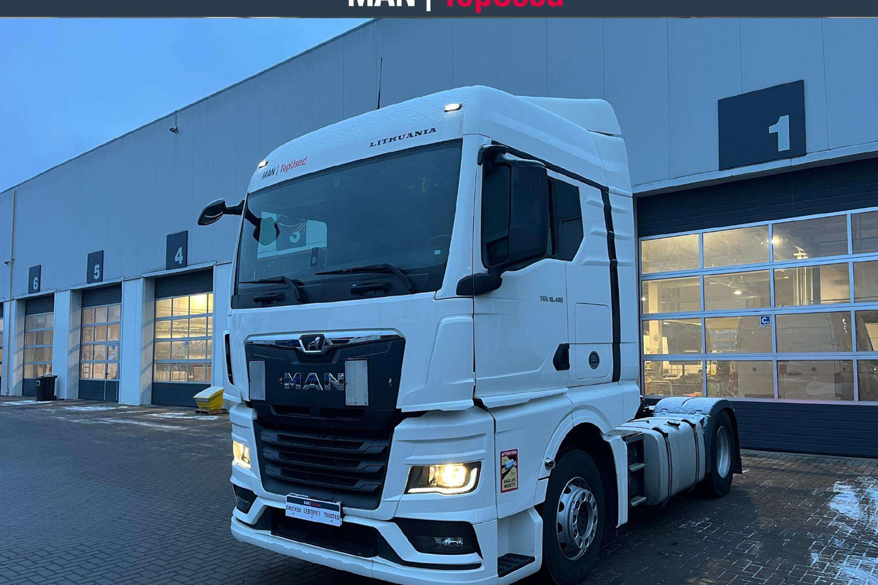 MAN 18.480 4x2 GM cab (7004) - Tractor unit: picture 1 MAN 18.480 4x2 GM cab (7004) - Tractor unit: picture 1