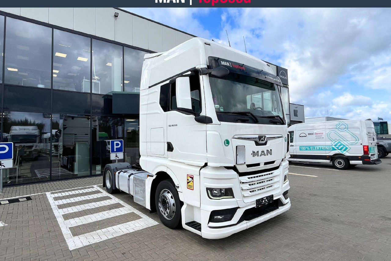 MAN 18.510 MEGA GX RETARDER(8392) - Tractor unit: picture 2 MAN 18.510 MEGA GX RETARDER(8392) - Tractor unit: picture 2