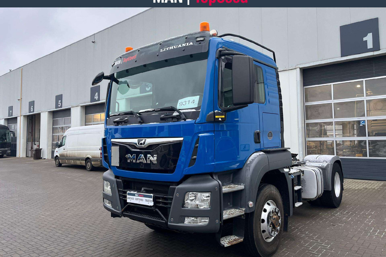 MAN TGS 18.460 4X4 Hydrodrive 9314 - Tractor unit: picture 1 MAN TGS 18.460 4X4 Hydrodrive 9314 - Tractor unit: picture 1