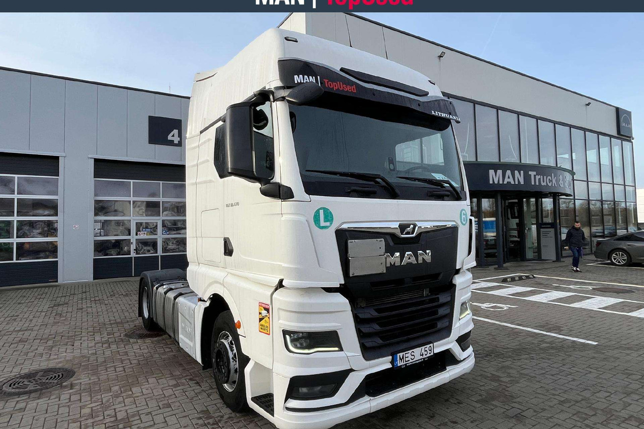 MAN TGX 18.470 LED, ADR EXIII, GX CAB - Tractor unit: picture 2 MAN TGX 18.470 LED, ADR EXIII, GX CAB - Tractor unit: picture 2
