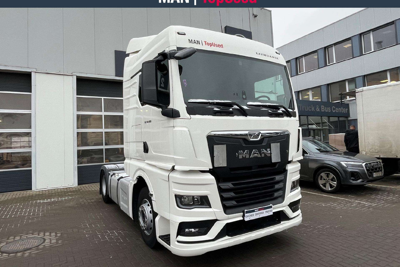 MAN TGX 18.480 4x2 GM cab 7005 - Tractor unit: picture 2 MAN TGX 18.480 4x2 GM cab 7005 - Tractor unit: picture 2