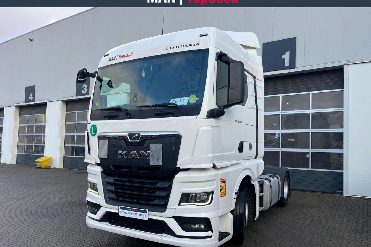 MAN TGX 18.480 4x2 GM cab 7011 - Tractor unit: picture 1 MAN TGX 18.480 4x2 GM cab 7011 - Tractor unit: picture 1