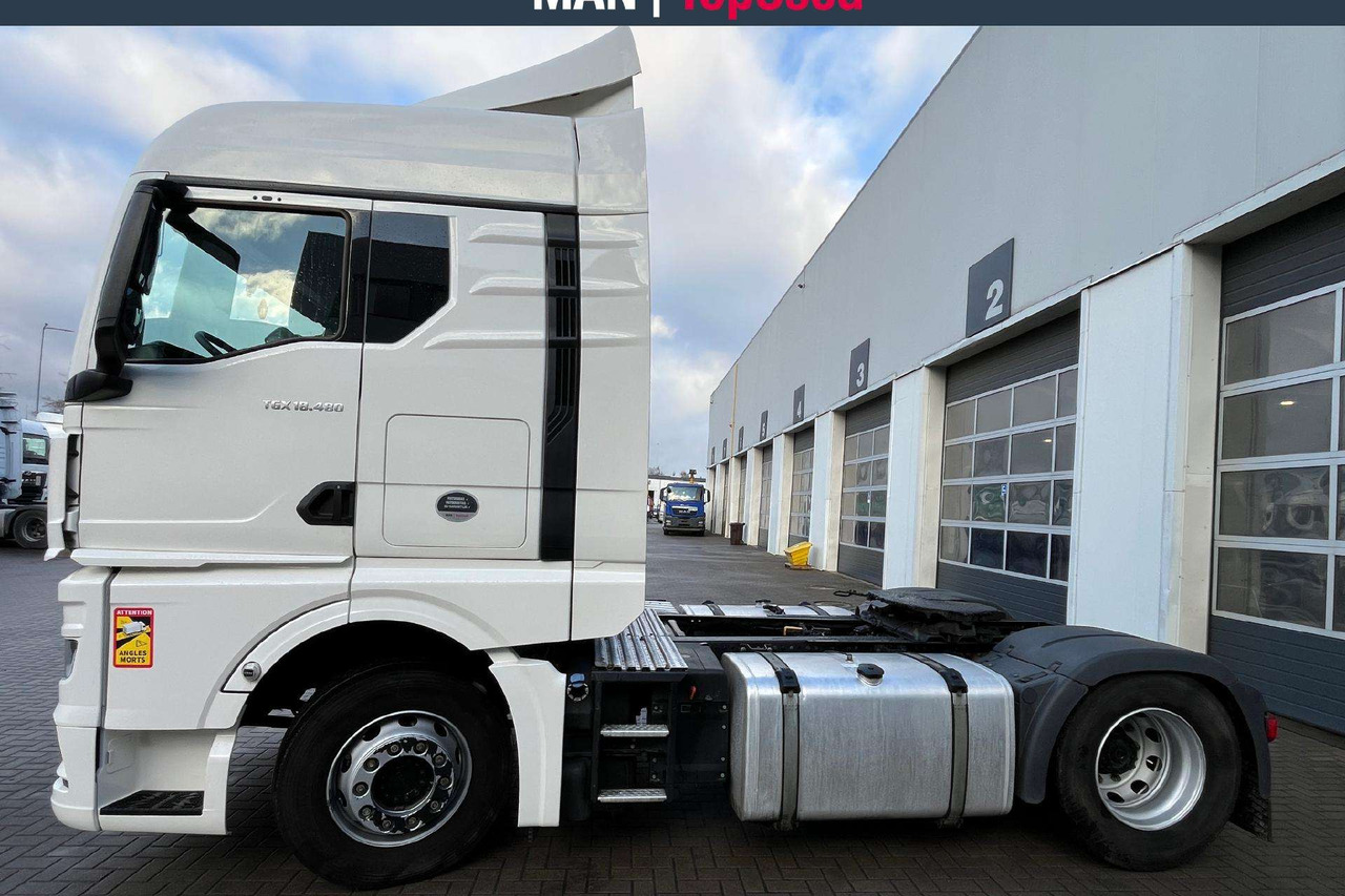 MAN TGX 18.480 4x2 GM cab 7011 - Tractor unit: picture 3 MAN TGX 18.480 4x2 GM cab 7011 - Tractor unit: picture 3