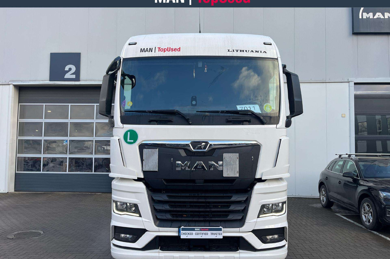 MAN TGX 18.480 4x2 GM cab 7011 - Tractor unit: picture 5 MAN TGX 18.480 4x2 GM cab 7011 - Tractor unit: picture 5