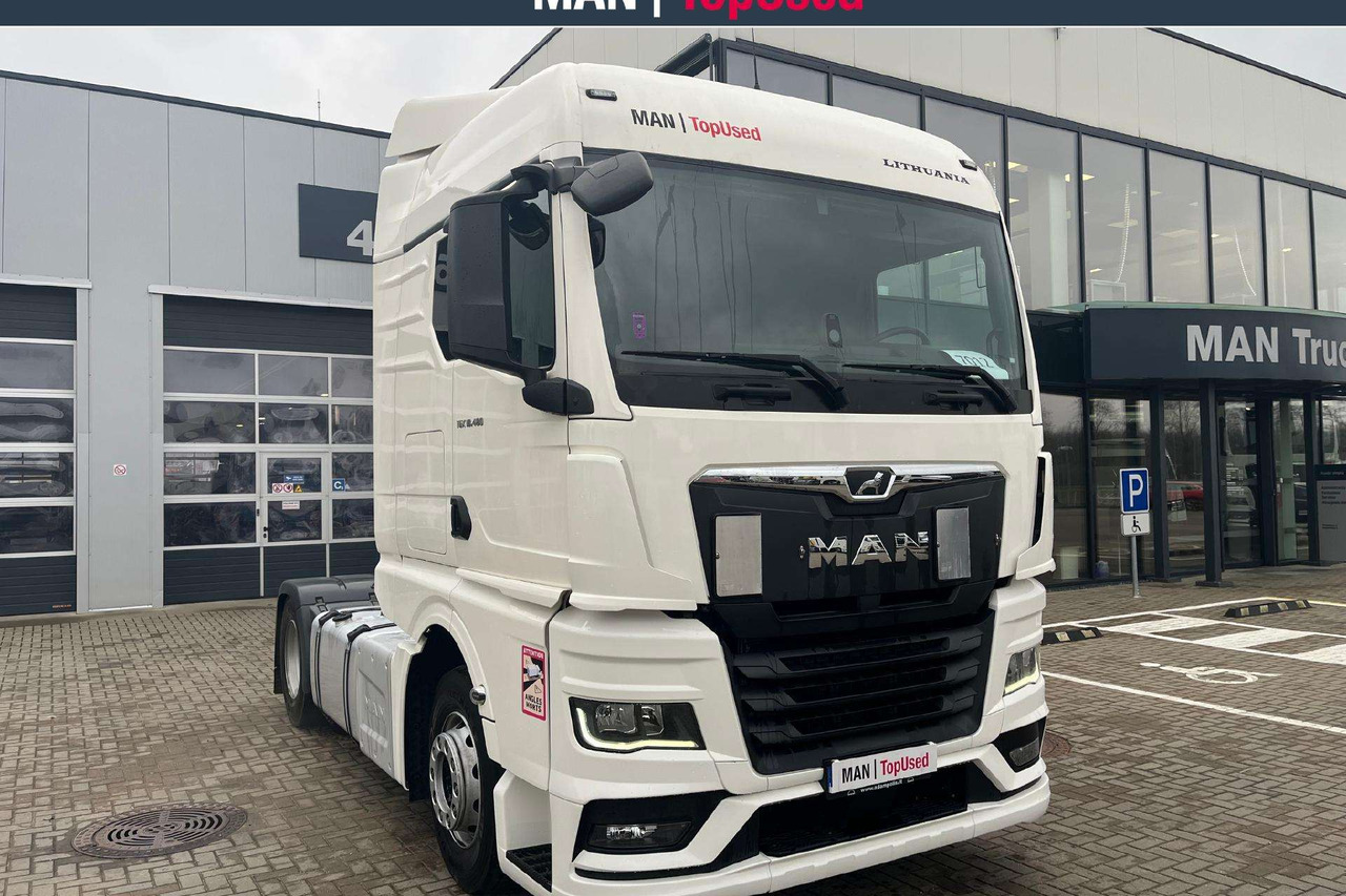 MAN TGX 18.480 4x2 GM cab (7012) - Tractor unit: picture 2 MAN TGX 18.480 4x2 GM cab (7012) - Tractor unit: picture 2