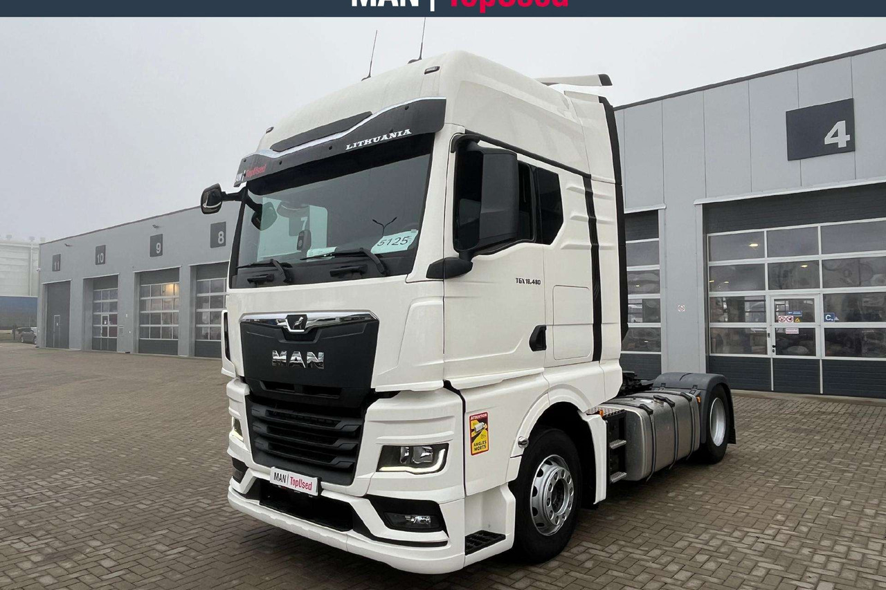 MAN TGX 18.480 GX cab - Tractor unit: picture 1 MAN TGX 18.480 GX cab - Tractor unit: picture 1
