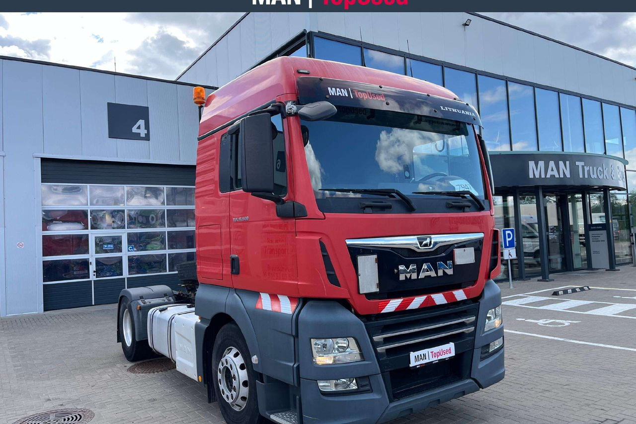 MAN TGX 18.500 4X2 Hidraulika (7947) - Tractor unit: picture 2 MAN TGX 18.500 4X2 Hidraulika (7947) - Tractor unit: picture 2