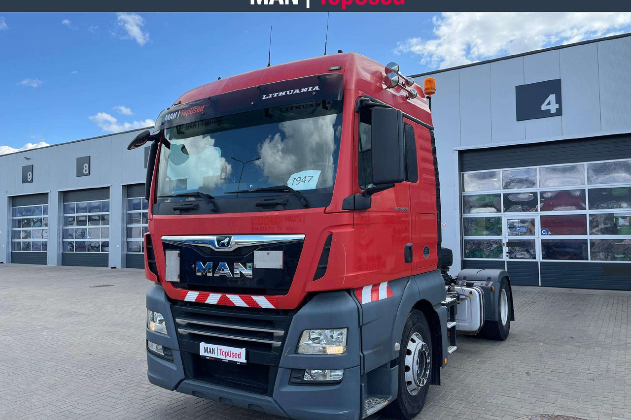 MAN TGX 18.500 4X2 Hidraulika (7947) - Tractor unit: picture 1 MAN TGX 18.500 4X2 Hidraulika (7947) - Tractor unit: picture 1