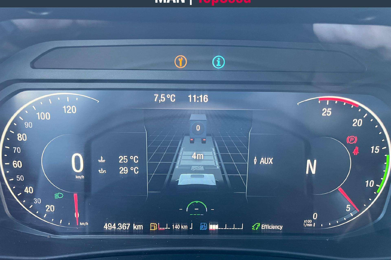 MAN TGX 18.510 GX cab - Tractor unit: picture 3 MAN TGX 18.510 GX cab - Tractor unit: picture 3