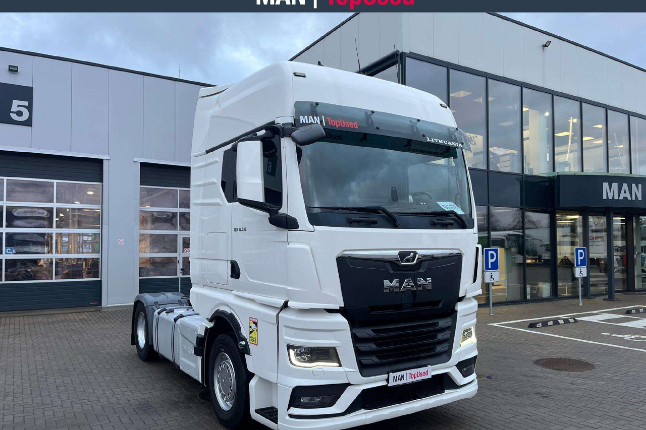 MAN TGX 18.510 GX cab Retarder (9633) - Tractor unit: picture 2 MAN TGX 18.510 GX cab Retarder (9633) - Tractor unit: picture 2