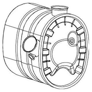 Katalysator SCR Euro 5 VOLVO FH, FM / RENAULT Premium , Magnum , Kerax - 20920708 , 20920622 , 20920731 - Catalytic converter for Truck: picture 3 Katalysator SCR Euro 5 VOLVO FH, FM / RENAULT Premium , Magnum , Kerax - 20920708 , 20920622 , 20920731 - Catalytic converter for Truck: picture 3