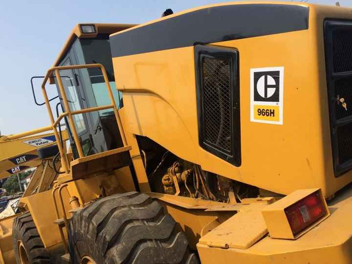 5 ton mini Used Original State loader CAT 966H Used Small wheel loader - Wheel loader: picture 2 5 ton mini Used Original State loader CAT 966H Used Small wheel loader - Wheel loader: picture 2