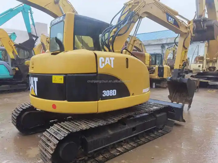8ton used caterpillar 308d crawler excavator CAT 308d tractor excavator used CAT308 excavator - Mini excavator: picture 3 8ton used caterpillar 308d crawler excavator CAT 308d tractor excavator used CAT308 excavator - Mini excavator: picture 3