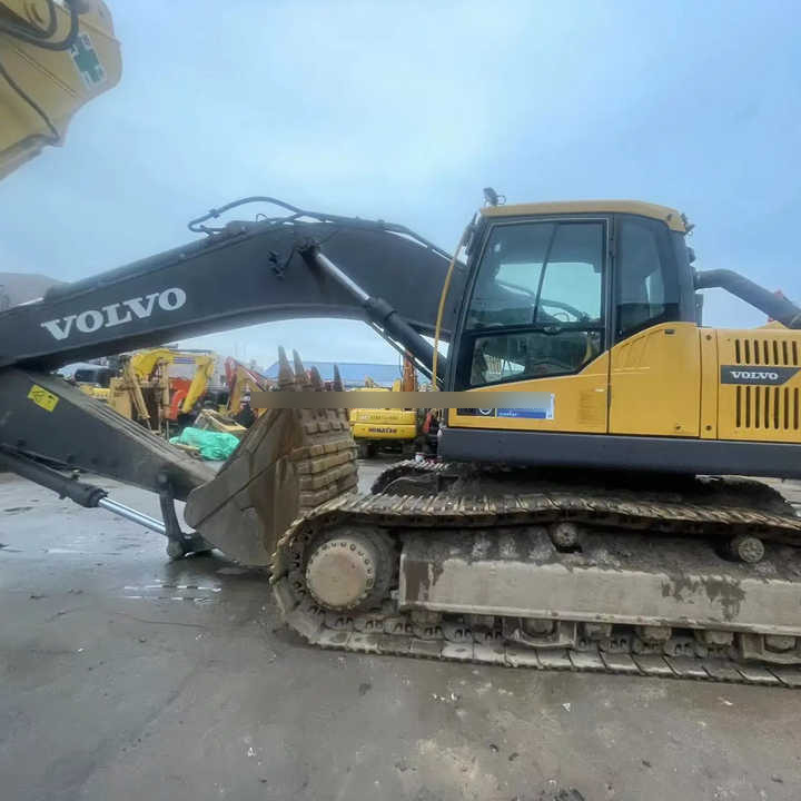 90% new and low hours 48 ton VOLVO EC480D used excavator for sale cheap hot sale Used VOLVO EC480D second hand excavator - Crawler excavator: picture 1 90% new and low hours 48 ton VOLVO EC480D used excavator for sale cheap hot sale Used VOLVO EC480D second hand excavator - Crawler excavator: picture 1