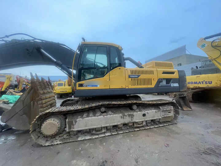 90% new and low hours 48 ton VOLVO EC480D used excavator for sale cheap hot sale Used VOLVO EC480D second hand excavator - Crawler excavator: picture 4 90% new and low hours 48 ton VOLVO EC480D used excavator for sale cheap hot sale Used VOLVO EC480D second hand excavator - Crawler excavator: picture 4