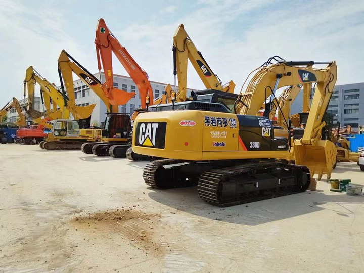 Big Excavator Used Cat 330d 330cl Second Hand Caterpilar 330 30 Tons Excavator Made in Japan - Excavator: picture 5 Big Excavator Used Cat 330d 330cl Second Hand Caterpilar 330 30 Tons Excavator Made in Japan - Excavator: picture 5