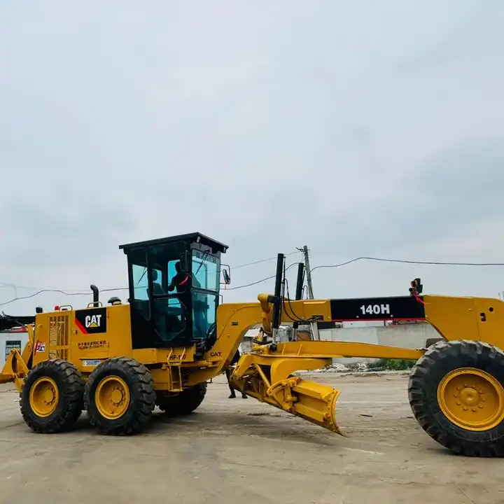 Caterpillar Used Cat Motor Grader 140h With Original Japan Cat Engine For Sale In Shanghai - Grader: picture 1 Caterpillar Used Cat Motor Grader 140h With Original Japan Cat Engine For Sale In Shanghai - Grader: picture 1