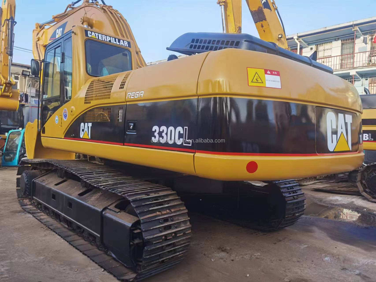 Excellent Condition Used Japan Original Caterpillar Cat 330CL Excavator for Sale - Crawler excavator: picture 2 Excellent Condition Used Japan Original Caterpillar Cat 330CL Excavator for Sale - Crawler excavator: picture 2