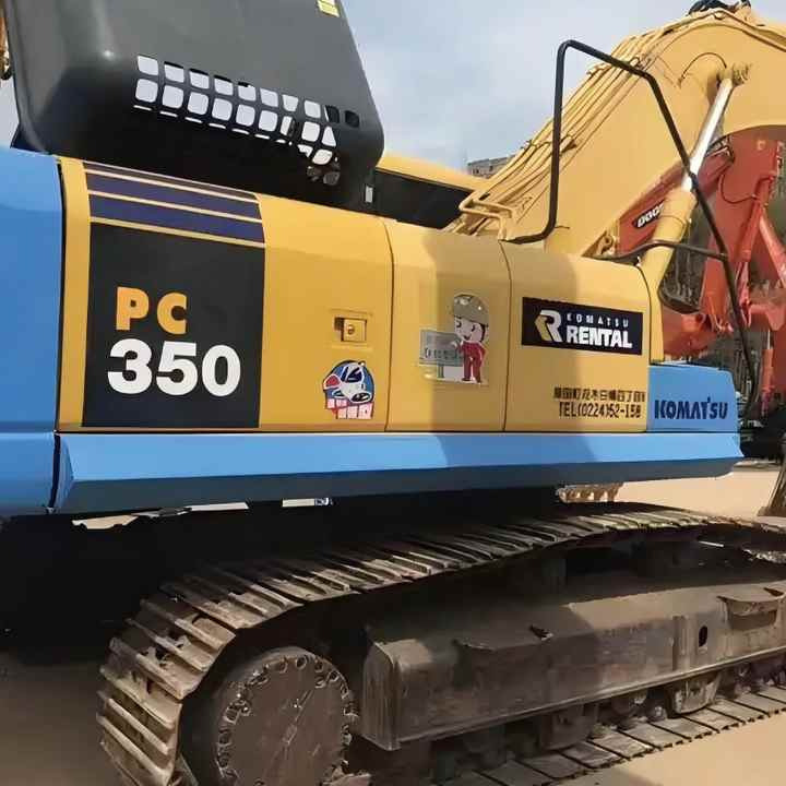 Crawler excavator Factory Supply Second-Hand Komatsu PC200-8 PC220-8 PC300 PC350 PC400 20ton Used Crawler Excavator with Good Condition: picture 6