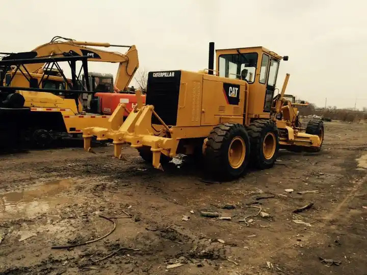 Grader Good Condition Original Japan Used CAT 140H Motor Grader Used 140h  CAT 140H used Motor Grader: picture 6