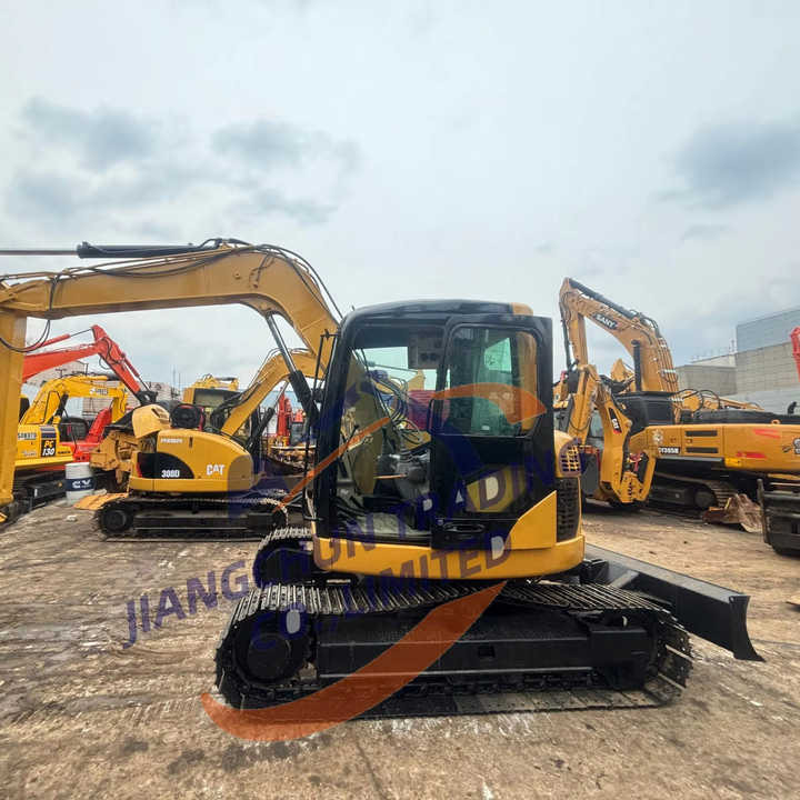 Good Price CAT 305.5E 307 308C 308D 308E 312D 315D 320C 320D Second Hand 7 Tons Used Mini Crawler Excavator For Sale - Mini excavator: picture 1 Good Price CAT 305.5E 307 308C 308D 308E 312D 315D 320C 320D Second Hand 7 Tons Used Mini Crawler Excavator For Sale - Mini excavator: picture 1