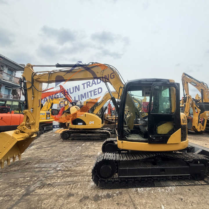 Good Price CAT 305.5E 307 308C 308D 308E 312D 315D 320C 320D Second Hand 7 Tons Used Mini Crawler Excavator For Sale - Mini excavator: picture 1 Good Price CAT 305.5E 307 308C 308D 308E 312D 315D 320C 320D Second Hand 7 Tons Used Mini Crawler Excavator For Sale - Mini excavator: picture 1
