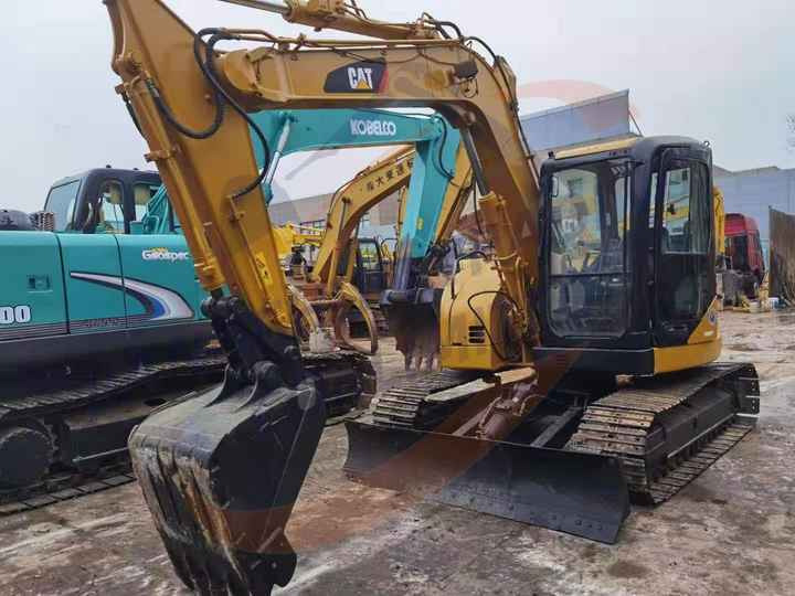 Mini excavator Good Price CAT 307 308C 308D 308E 312D 315D 320C 320D Second Hand 7 Tons Used Mini Crawler Excavator For Sale: picture 6