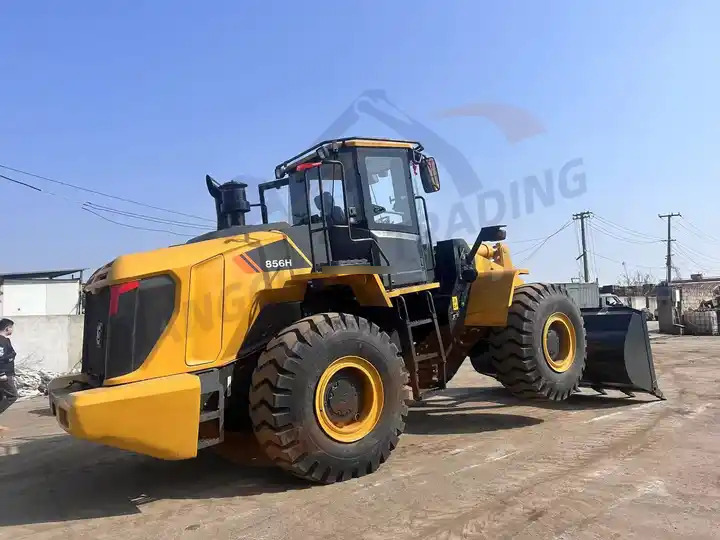 Good performance liugong Loading machinery Sesond hand LG856 LG860H 5 ton Wheel loader Quality assurance in stock - Wheel loader: picture 3 Good performance liugong Loading machinery Sesond hand LG856 LG860H 5 ton Wheel loader Quality assurance in stock - Wheel loader: picture 3