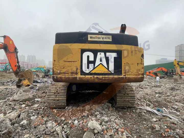 Excavator Heavy Cat Mining Excavator Cat 349d, 340d, 345D, 336D Excellent Secondhand Excavator in Shanghai: picture 6