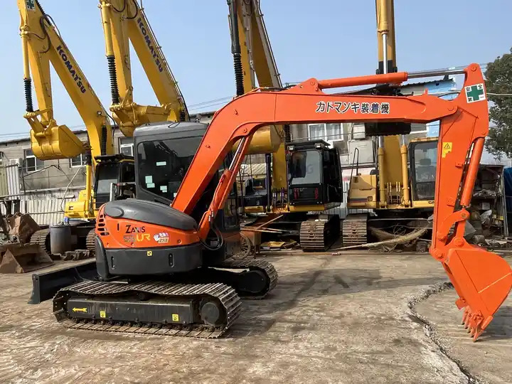 High Performance used Hitachi ZX55UR crawler excavator with good condition The latest mini used Hitachi ZX55 excavator for sale - Crawler excavator: picture 4 High Performance used Hitachi ZX55UR crawler excavator with good condition The latest mini used Hitachi ZX55 excavator for sale - Crawler excavator: picture 4