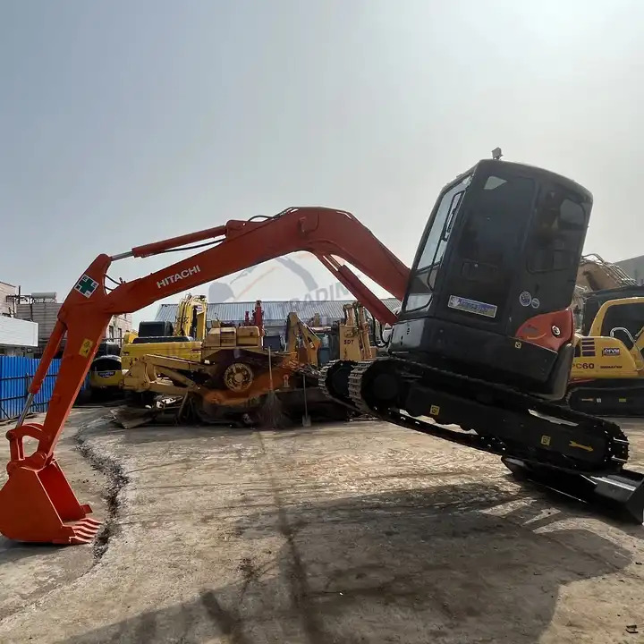 High Performance used Hitachi ZX55UR crawler excavator with good condition The latest mini used Hitachi ZX55 excavator for sale - Crawler excavator: picture 1 High Performance used Hitachi ZX55UR crawler excavator with good condition The latest mini used Hitachi ZX55 excavator for sale - Crawler excavator: picture 1