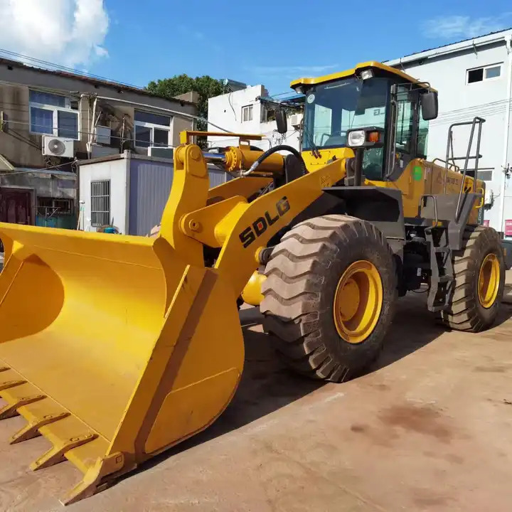 High Quality Good Price Second Hand 5 Ton Wheel Loader SDLg956l SDLg956n Sdlg Front Loader In Shanghai - Wheel loader: picture 2 High Quality Good Price Second Hand 5 Ton Wheel Loader SDLg956l SDLg956n Sdlg Front Loader In Shanghai - Wheel loader: picture 2