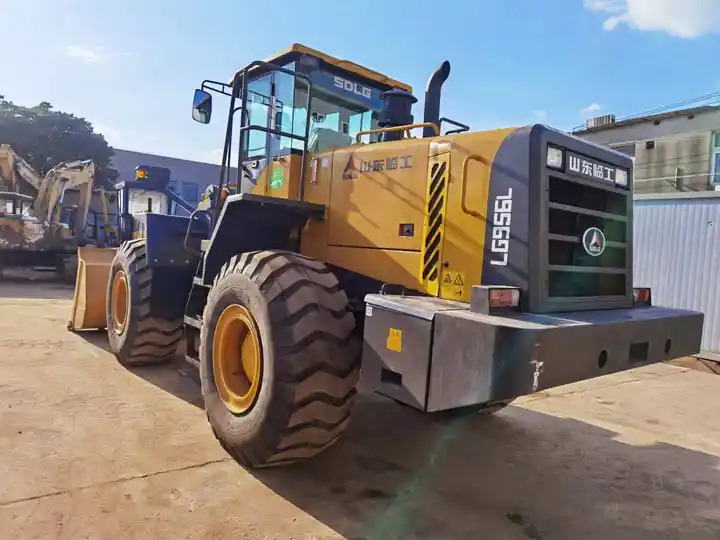 High Quality Good Price Second Hand 5 Ton Wheel Loader SDLg956l SDLg956n Sdlg Front Loader In Shanghai - Wheel loader: picture 4 High Quality Good Price Second Hand 5 Ton Wheel Loader SDLg956l SDLg956n Sdlg Front Loader In Shanghai - Wheel loader: picture 4
