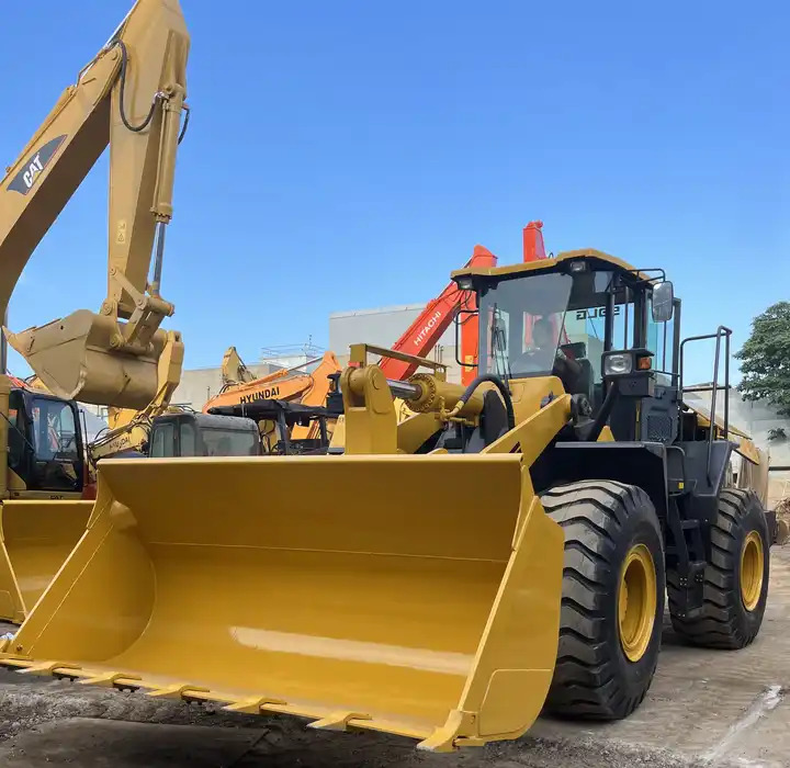 High Quality Used Wheel Loader 5 Ton Payloader Sdlg Lg956l Construction Machinery - Wheel loader: picture 2 High Quality Used Wheel Loader 5 Ton Payloader Sdlg Lg956l Construction Machinery - Wheel loader: picture 2