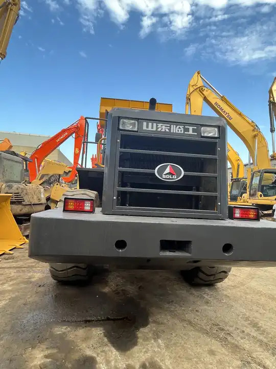 High Quality Used Wheel Loader 5 Ton Payloader Sdlg Lg956l Construction Machinery - Wheel loader: picture 3 High Quality Used Wheel Loader 5 Ton Payloader Sdlg Lg956l Construction Machinery - Wheel loader: picture 3