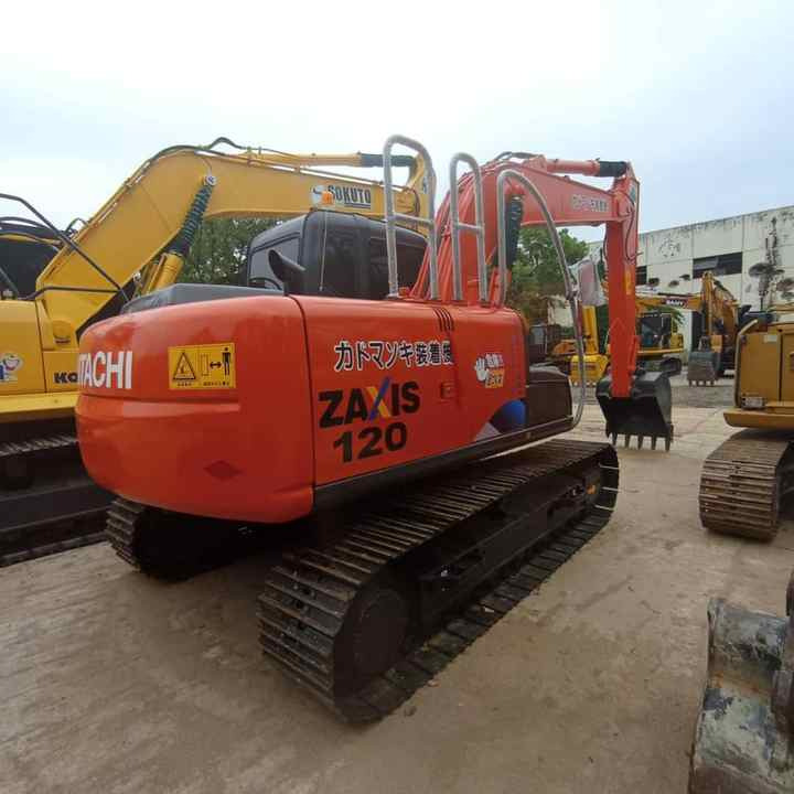 Hot sale Used Hitachi ZX120 digger 20ton Excavator second hand excavator - Crawler excavator: picture 2 Hot sale Used Hitachi ZX120 digger 20ton Excavator second hand excavator - Crawler excavator: picture 2