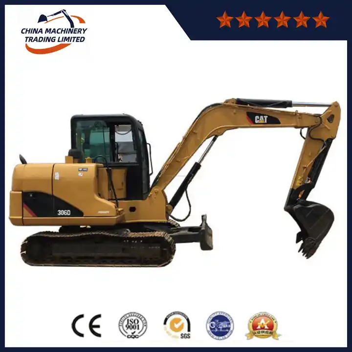 Low Price Second Hand Cat 306d Small used Excavator 6 ton Cat306d Crawler Excavator Original Japan in stock ready to supply - Mini excavator: picture 1 Low Price Second Hand Cat 306d Small used Excavator 6 ton Cat306d Crawler Excavator Original Japan in stock ready to supply - Mini excavator: picture 1