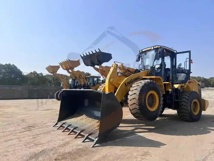 Wheel loader Original China LiuGong Wheel Loader new arrival  856H in Good Condition with free shipping: picture 6