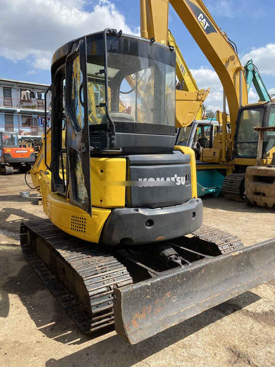 Original From Japan Good Condition Crawler Used Excavator Pc55mr-2 Digger for Sale - Crawler excavator: picture 3 Original From Japan Good Condition Crawler Used Excavator Pc55mr-2 Digger for Sale - Crawler excavator: picture 3