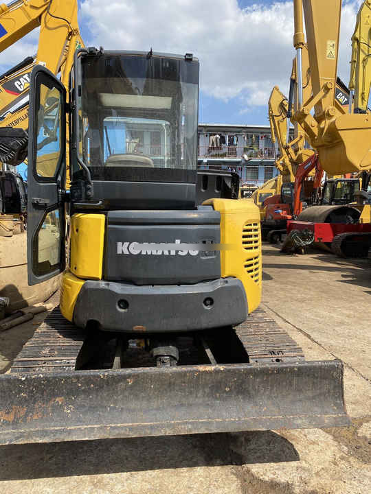 Original From Japan Good Condition Crawler Used Excavator Pc55mr-2 Digger for Sale - Crawler excavator: picture 2 Original From Japan Good Condition Crawler Used Excavator Pc55mr-2 Digger for Sale - Crawler excavator: picture 2